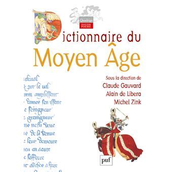 dictionnaire du moyen français|dictionnaire du moyen age.